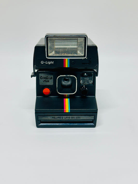 Polaroid Land Camera OneStep Plus Q-Light – Vintage Instant Camera