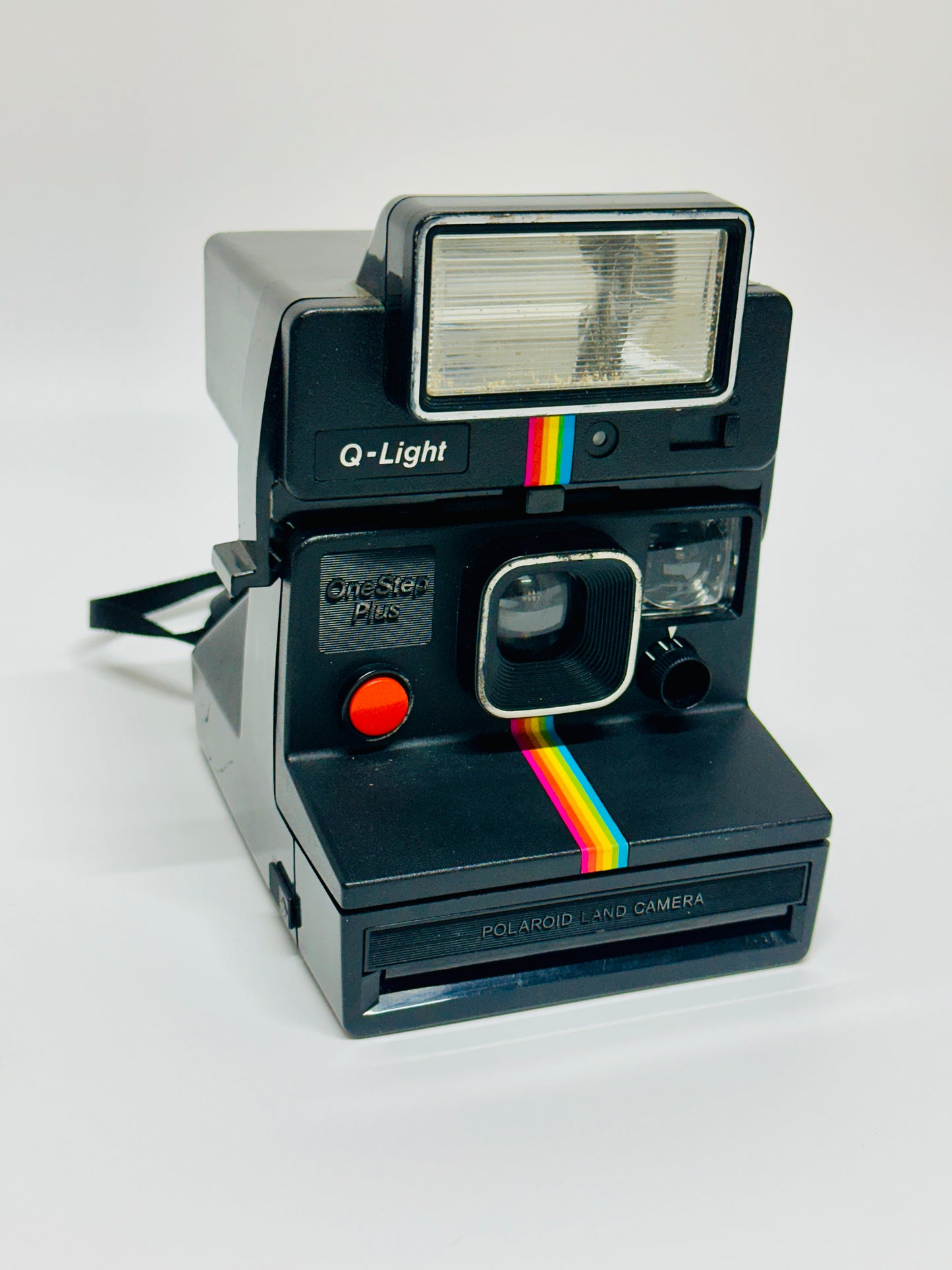 Polaroid Land Camera OneStep Plus Q-Light – Vintage Instant Camera