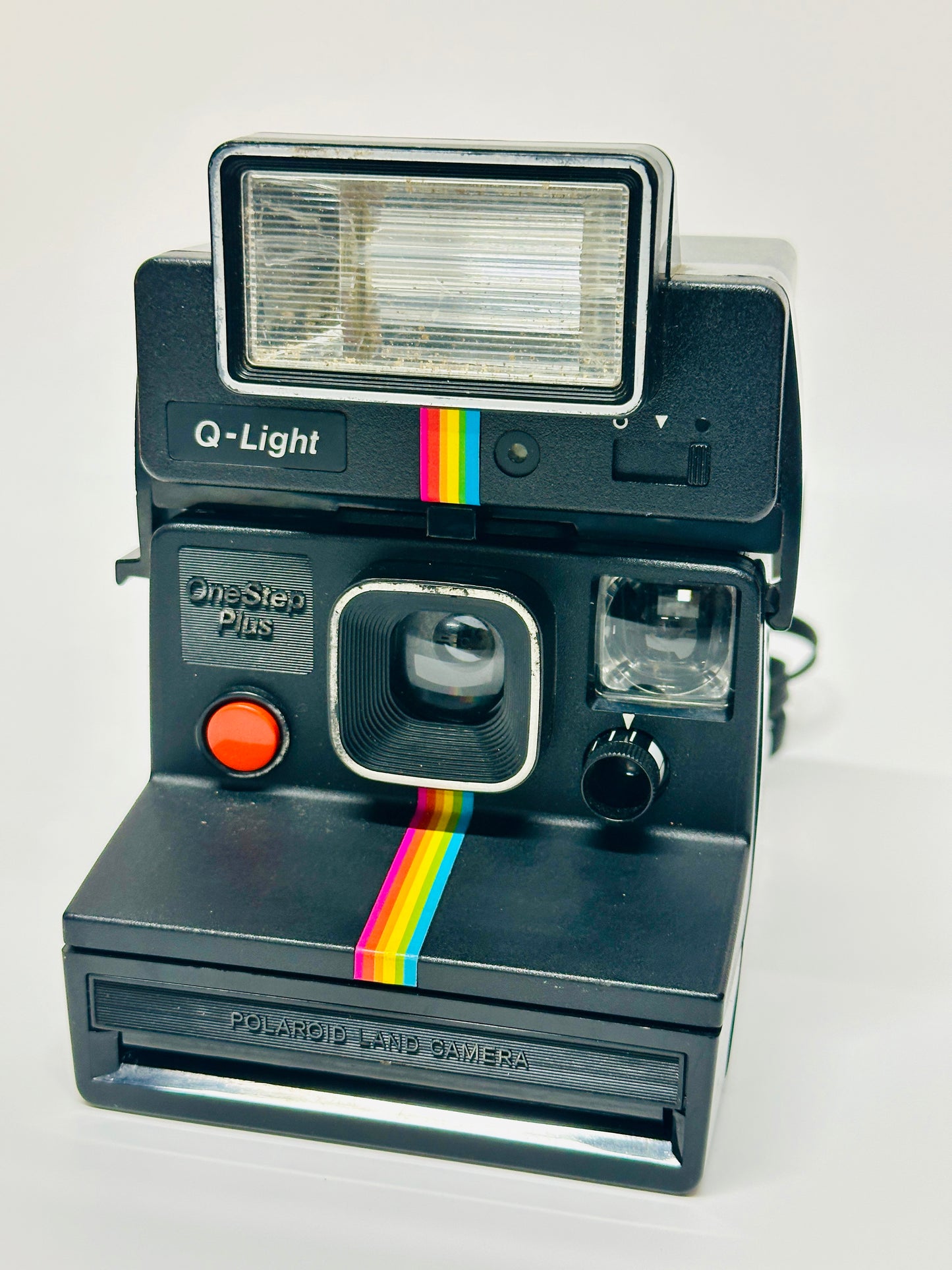 Polaroid Land Camera OneStep Plus Q-Light – Vintage Instant Camera