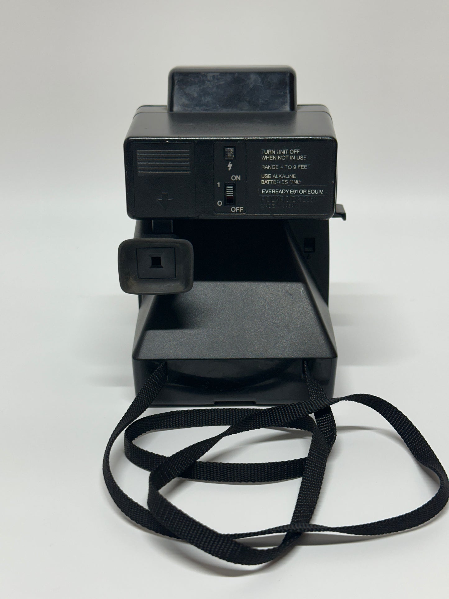Polaroid Land Camera OneStep Plus Q-Light – Vintage Instant Camera