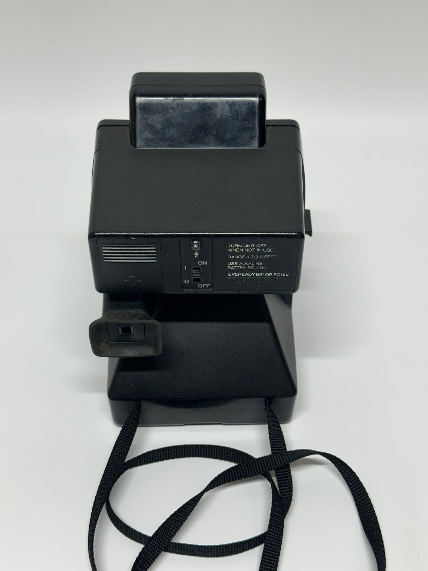 Polaroid Land Camera OneStep Plus Q-Light – Vintage Instant Camera