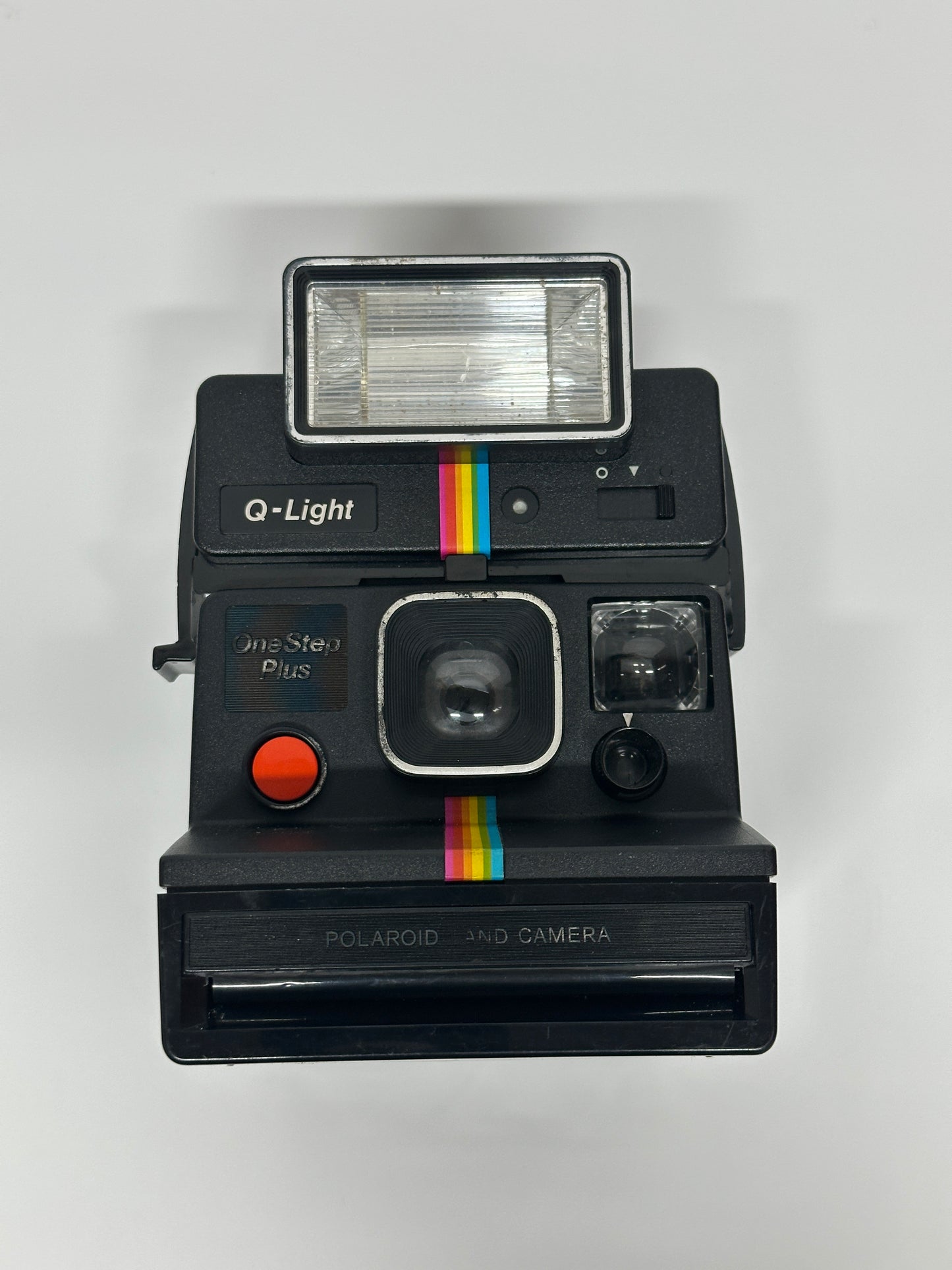 Polaroid Land Camera OneStep Plus Q-Light – Vintage Instant Camera