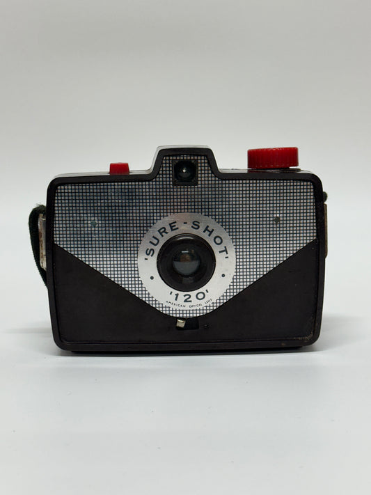 Sure Shot 120 American Optical Lens Camera