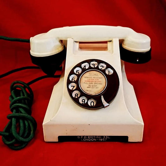 Bakelite Rotary Telephone