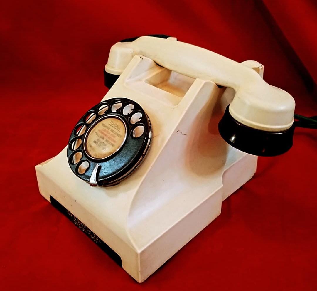 Bakelite Rotary Telephone