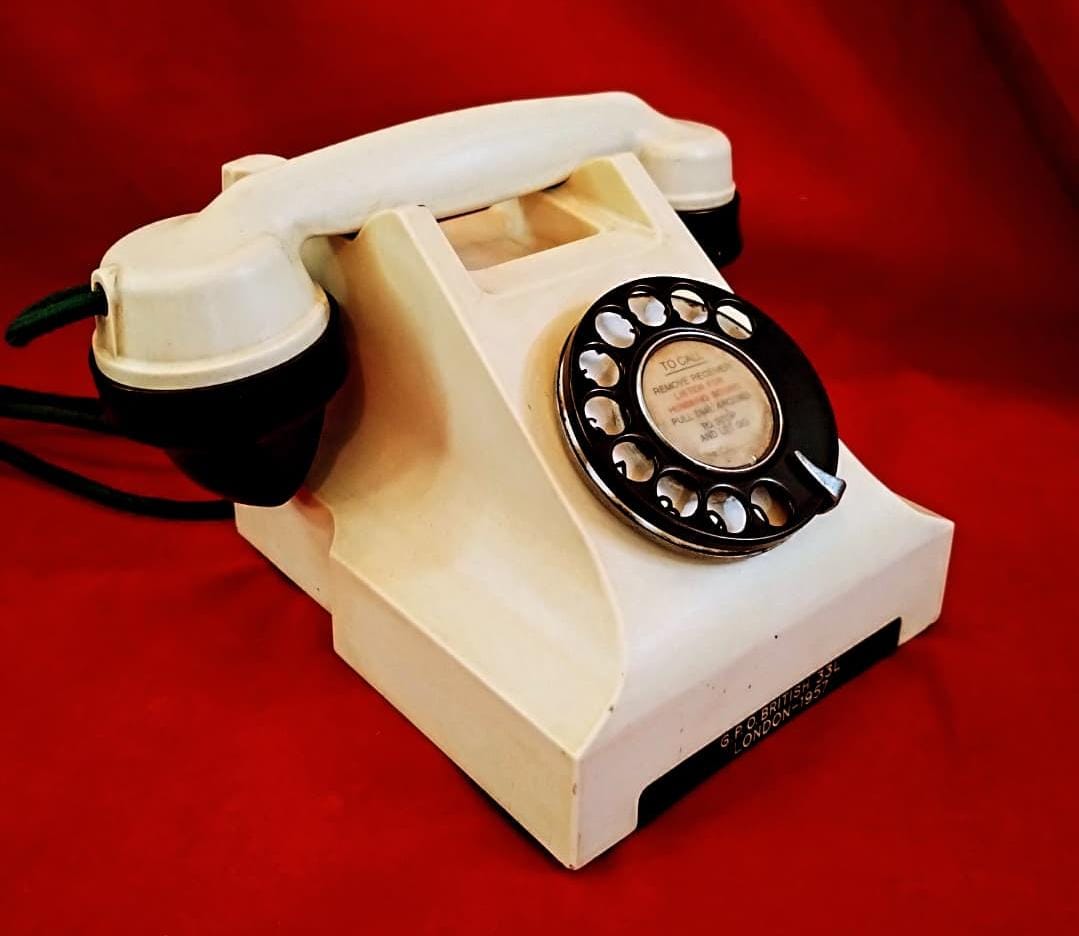 Bakelite Rotary Telephone
