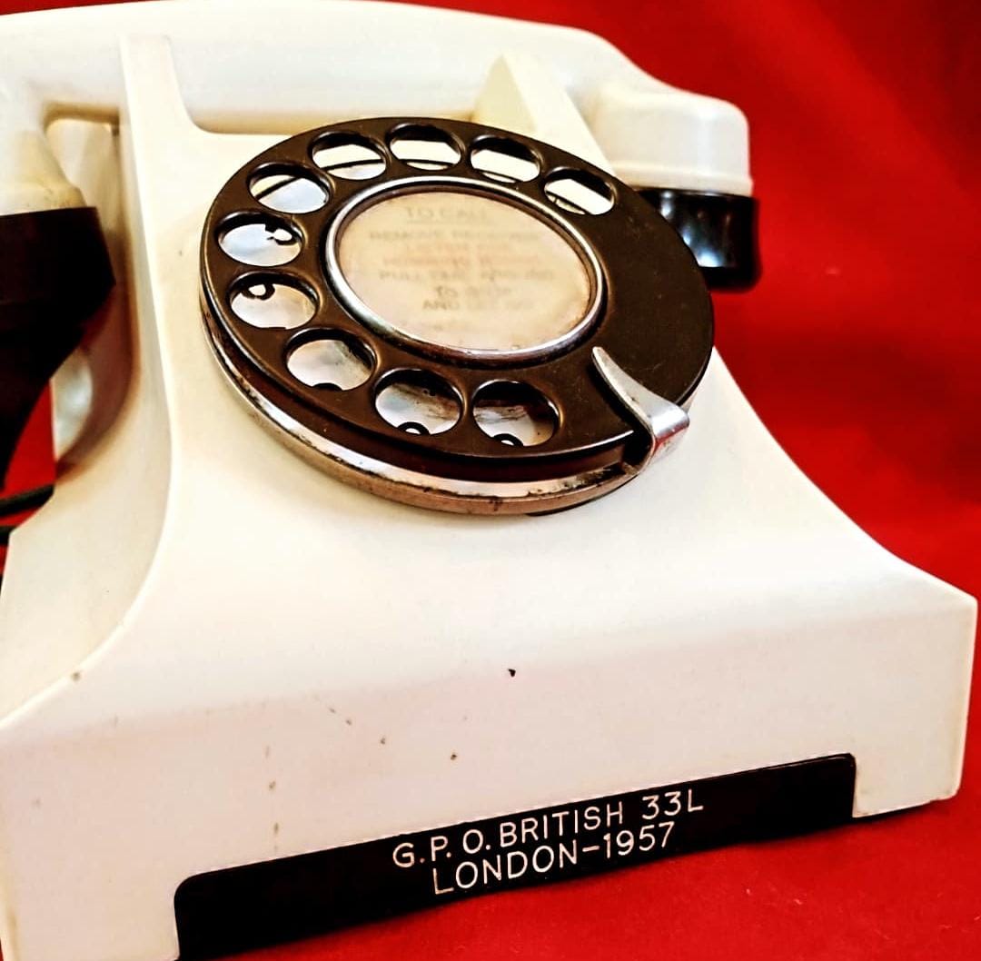 Bakelite Rotary Telephone