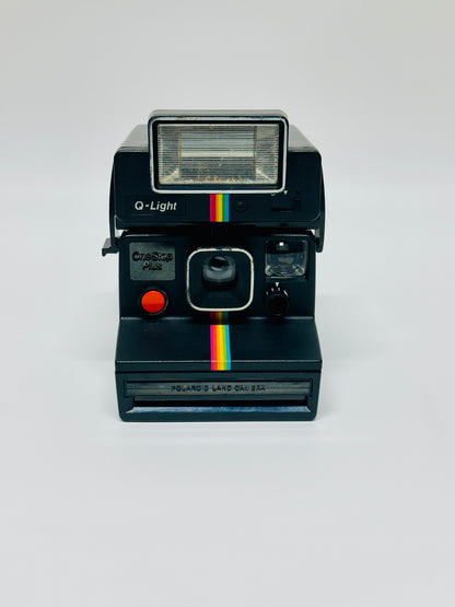Polaroid Land Camera OneStep Plus Q-Light – Vintage Instant Camera